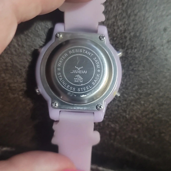 Jnew kids 3d pink unicorn watch digital water resistant - Picture 5 of 7